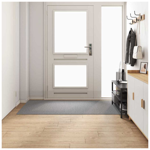 VidaXL vidaXL Carpet Runner Light Grey 100 x 200 cm 100% Polypropylene 2