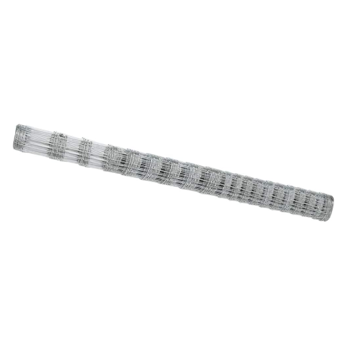VidaXL vidaXL Feldzaun Silber 1