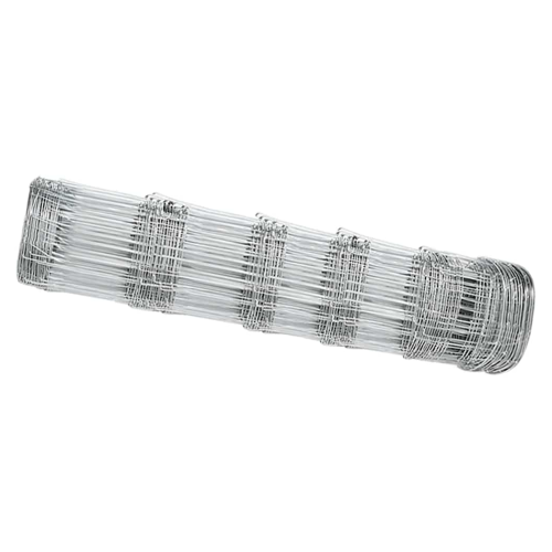 VidaXL vidaXL Feldzaun Silber 1