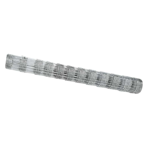 VidaXL vidaXL Feldzaun Silber 1