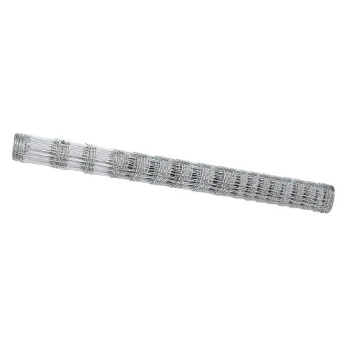 VidaXL vidaXL Feldzaun Silber 1