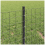 VidaXL vidaXL Eingebetteter Zaunpfosten 5 Stk. Grau 80 cm 4