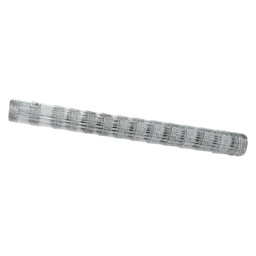 VidaXL vidaXL Feldzaun Silber 1