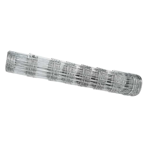 VidaXL vidaXL Feldzaun Silber 1