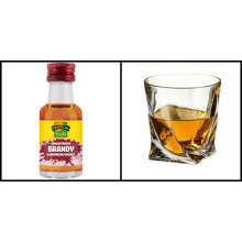 Set of 3 x Preema 28ml Bottle Non Alcoholic Halal Brandy Flavouring Essence Aromatic