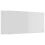 VidaXL vidaXL Kitchen Backsplash 2 pcs Light Grey 80 x 40 cm Tempered Glass 2