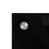VidaXL vidaXL Kitchen Backsplash 2 pcs Black 90 x 50 cm Tempered Glass 5