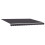 VidaXL vidaXL Manual Retractable Awning with LEDs Anthracite 4 x 3 m 5
