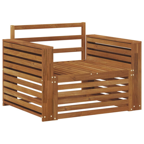 VidaXL vidaXL 2 Piece Outdoor Sofa Natural 1