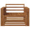 VidaXL vidaXL 2 Piece Outdoor Sofa Natural 3