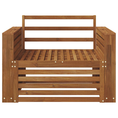 VidaXL vidaXL 2 Piece Outdoor Sofa Natural 2