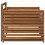 VidaXL vidaXL 2 Piece Outdoor Sofa Natural 4