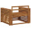 VidaXL vidaXL 2 Piece Outdoor Sofa Natural 5