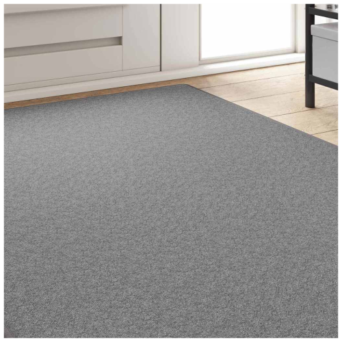 VidaXL vidaXL Carpet Runner Light Grey 100 x 250 cm 100% Polypropylene 2