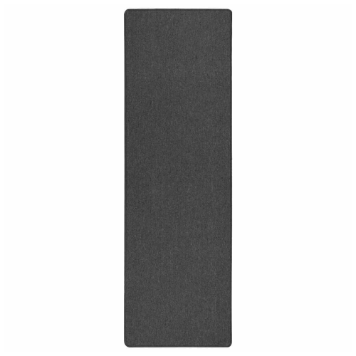 VidaXL vidaXL Carpet Runner Dark Grey 80 x 500 cm 100% Polypropylene 1