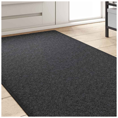 VidaXL vidaXL Carpet Runner Dark Grey 80 x 500 cm 100% Polypropylene 2