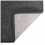 VidaXL vidaXL Carpet Runner Dark Grey 80 x 500 cm 100% Polypropylene 5