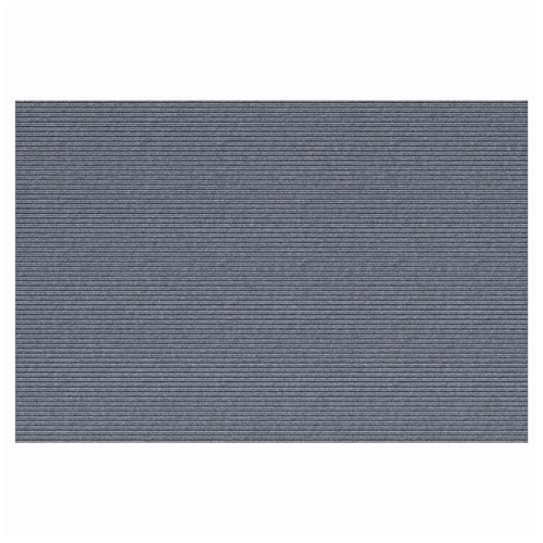 VidaXL vidaXL Carpet Runner Light Grey 100 x 150 cm Fabric 1
