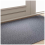 VidaXL vidaXL Carpet Runner Light Grey 100 x 150 cm Fabric 4