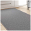 VidaXL vidaXL Carpet Runner Light Grey 80 x 500 cm 100% Polypropylene 3