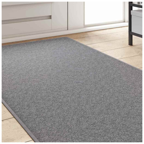 VidaXL vidaXL Carpet Runner Light Grey 80 x 500 cm 100% Polypropylene 2