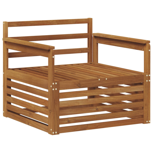 VidaXL vidaXL 2 Piece Outdoor Sofa Natural 1