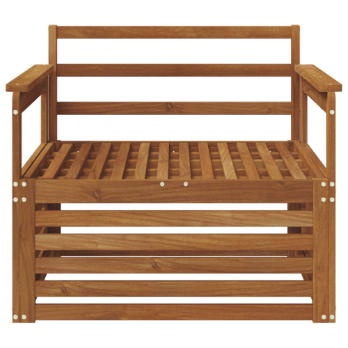 VidaXL vidaXL 2 Piece Outdoor Sofa Natural 2