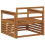 VidaXL vidaXL 2 Piece Outdoor Sofa Natural 5
