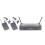 Stagg SUW 50 LL FH EU Wireless UHF system Black 1
