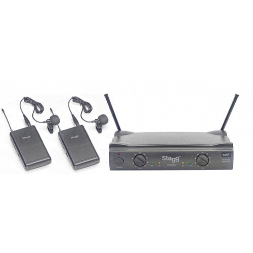 Stagg SUW 50 LL FH EU Wireless UHF system Black