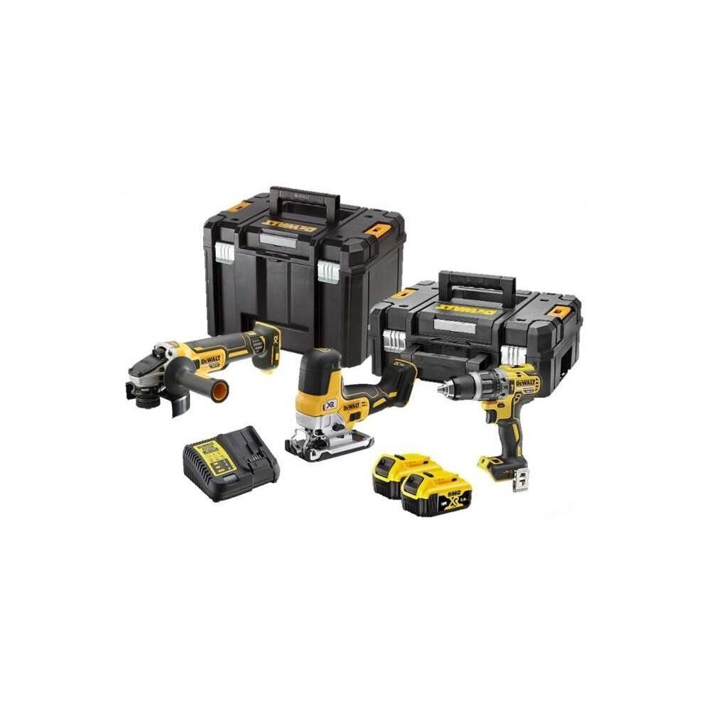 Dewalt DCK329P2T-QW 8-piece power tool set - Bild 4
