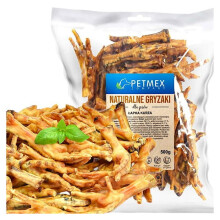 Natuurlijke kauwsnacks voor honden Petmex Gedroogde kippenpoten, dijen 500 g