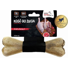Kauwsnacks voor honden - Syta Micha - 13,5 cm - Eend en frambozen - Frisse adem