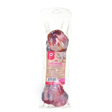 Snack pour chiens - Maced - Os cochon - 330 g - Races moyennes