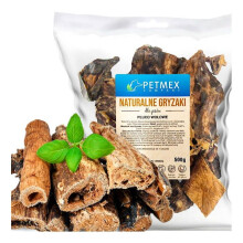 Delikatesse, natürliche Kaumittel für Hunde Lunge, Petmex Rinderlungen 500 g