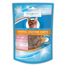 BOGAR Bogadent Dental enzyme chips Fish - cat treats - 50g