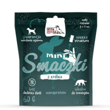 Hondensnack - SYTA MICHA - Konijn 60 g - Multicolor - One size
