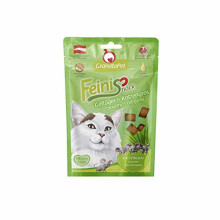 Friandise pour Chat - GranataPet - Volaille - Sans Céréales - Riche en Viande - Avec Herbe à Chat