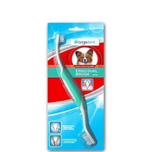 BOGAR Bogadent Ergo dual brush Mini - double-sided toothbrush for dogs