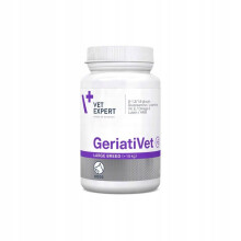 VETEXPERT GeriatiVet Dog Large Breed - supporting preparation for older dogs - 45 caps.