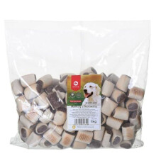 Hundesnack - Maced - Rind - 1 kg - Mehrfarbig - Qualitätsleckerei