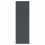 VidaXL vidaXL Carpet Runner Grey 80 x 400 cm Fabric 2