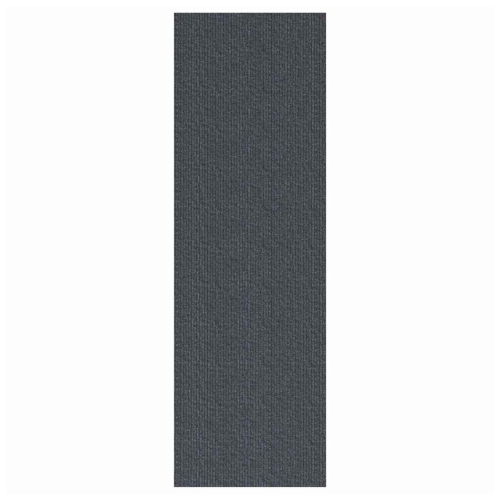 VidaXL vidaXL Carpet Runner Grey 80 x 400 cm Fabric 1