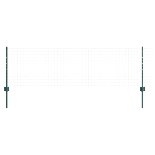 VidaXL vidaXL Eingebetteter Zaunpfosten 5 Stk. Grün 100 cm 2