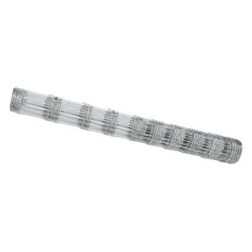 VidaXL vidaXL Feldzaun Silber 1