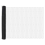 VidaXL vidaXL Schweißgitterzaun 1,2 x 100 m PVC Grau 5
