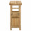 VidaXL vidaXL Console Table with Shelf Natural 80 x 35 x 75 cm Bamboo 5