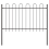 VidaXL vidaXL Garden Fence BOXTEL Grey 2