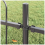 VidaXL vidaXL Garden Fence BOXTEL Grey 3