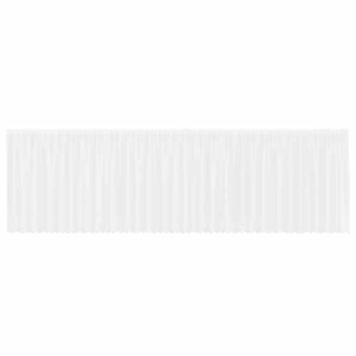 VidaXL vidaXL Lace Curtain with Curtains White 900 x 140 cm Polyester 1